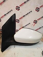 Volkswagen Up 2011-2017 Passenger NSF Front Wing Mirror White Lb9a Manual